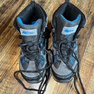 Denali Kids Explorer Boots - Black and Blue